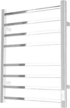 Полотенцесушитель электрический Domoterm Квадро DMT 109-S П8 50x70, хром, R