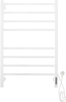 Полотенцесушитель электрический Domoterm Квадро DMT П8 50x80, белый, R