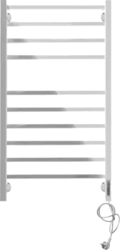 Полотенцесушитель электрический Domoterm Квадро П10 50x100 EK R