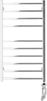 Полотенцесушитель электрический Domoterm Квадро П10 50x100 ER, хром, R