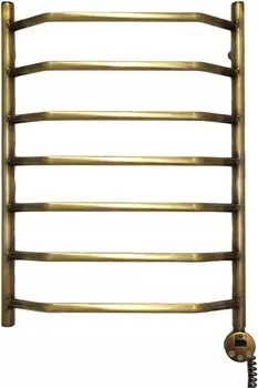 Полотенцесушитель электрический Domoterm Лаура П7 50x70, античная бронза, R