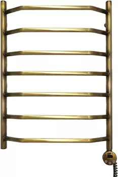 Полотенцесушитель электрический Domoterm Лаура П7 50x70, античная бронза, R