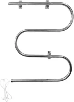 Полотенцесушитель электрический Domoterm М-образный DMT 107-32 60x40, L