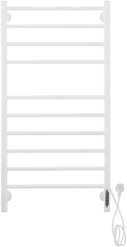 Полотенцесушитель электрический Domoterm Медея DMT П10 50х100, белый, R