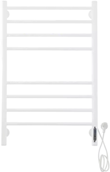 Полотенцесушитель электрический Domoterm Медея DMT П8 50х80, белый, R