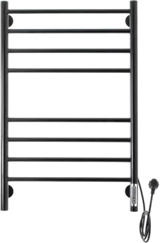Полотенцесушитель электрический Domoterm Медея DMT П8 50х80, черный, R