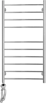 Полотенцесушитель электрический Domoterm Медея П10 50x100 EL, хром, L
