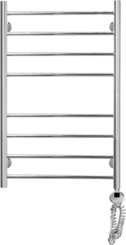 Полотенцесушитель электрический Domoterm Медея П8 50x80 ER, хром, R