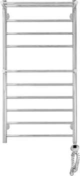 Полотенцесушитель электрический Domoterm Медея сп2 П10 50x100 ER, хром, R