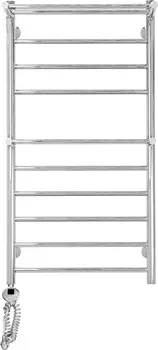 Полотенцесушитель электрический Domoterm Медея сп2 П10 50x100 EL, хром, L