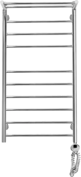 Полотенцесушитель электрический Domoterm Медея сп П10 50x100 ER, хром, R