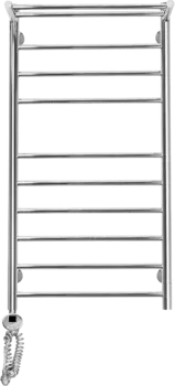 Полотенцесушитель электрический Domoterm Медея сп П10 50x100 EL, хром, L