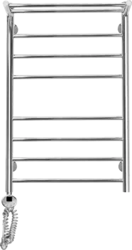 Полотенцесушитель электрический Domoterm Медея сп П8 50x80 EL, хром, L