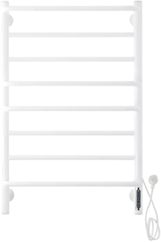 Полотенцесушитель электрический Domoterm Орфей DMT П8 50x80, белый, R