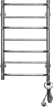 Полотенцесушитель электрический Domoterm Орфей П7 40x70, хром, R