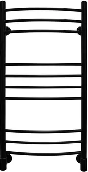 Полотенцесушитель электрический Energy Ergo 100x50 черный матовый