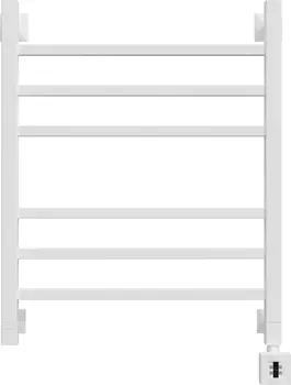 Полотенцесушитель электрический EWRIKA Деметра LP 60х50, белый R