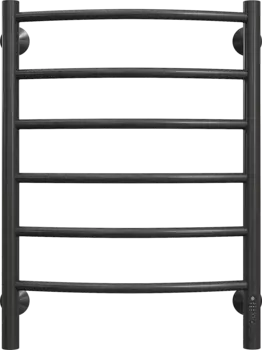 Полотенцесушитель электрический EWRIKA Гелла К6 65х45, черный