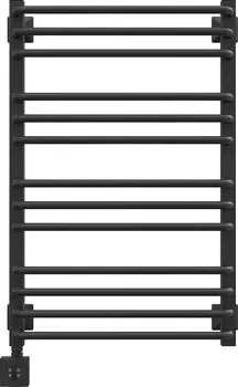 Полотенцесушитель электрический EWRIKA Кассандра Pd 80x50 L, черный матовый