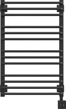 Полотенцесушитель электрический EWRIKA Кассандра Pd 80x50 R, черный матовый