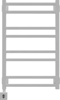 Полотенцесушитель электрический EWRIKA Кассандра Pg 80x50 L, белый