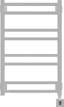 Полотенцесушитель электрический EWRIKA Кассандра Pg 80x50 R, белый