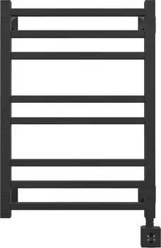 Полотенцесушитель электрический EWRIKA Кассандра PI 70x50 R, черный матовый