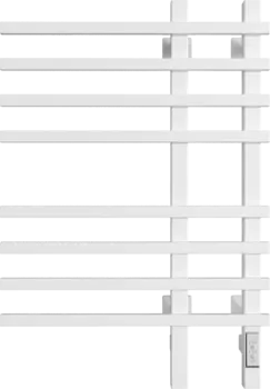 Полотенцесушитель электрический EWRIKA Медея LT 80х50, белый