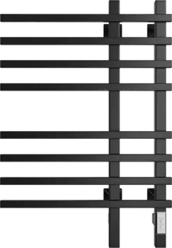 Полотенцесушитель электрический EWRIKA Медея LT 80х50, черный