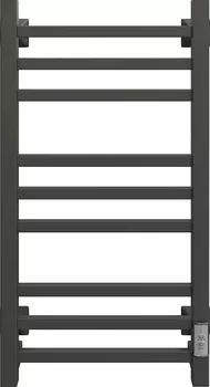 Полотенцесушитель электрический EWRIKA Пенелопа КВ 80х40, черный