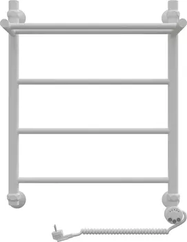 Полотенцесушитель электрический EWRIKA Сафо FP 60х50 R, белый