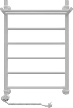 Полотенцесушитель электрический EWRIKA Сафо FP 80х50 L, белый