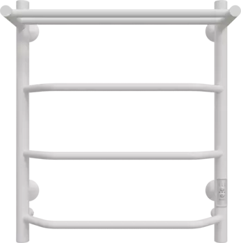 Полотенцесушитель электрический EWRIKA Сафо FT 60х50, с полкой, белый