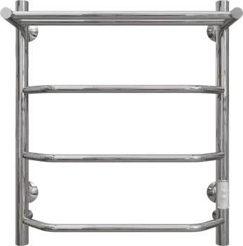 Полотенцесушитель электрический EWRIKA Сафо FT 60х50, с полкой, хром