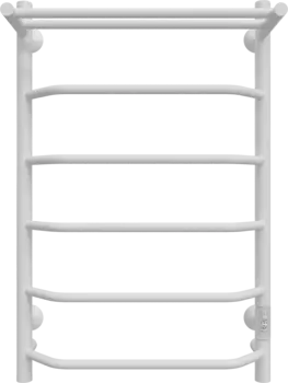 Полотенцесушитель электрический EWRIKA Сафо FT 80х50, с полкой, белый