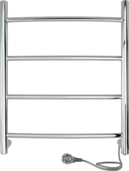 Полотенцесушитель электрический Indigo Arc LCAE50-40R серебристый