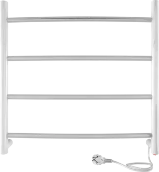 Полотенцесушитель электрический Indigo Arc 500х500 Белый матовый