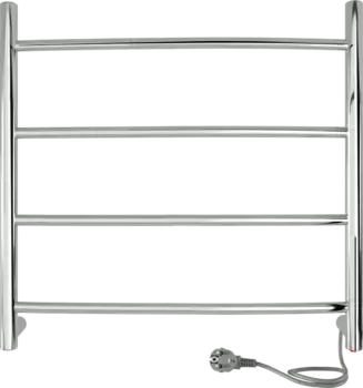 Полотенцесушитель электрический Indigo Arc LCAE50-50R серебристый