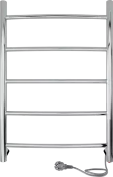 Полотенцесушитель электрический Indigo Arc LCAE60-40R серебристый