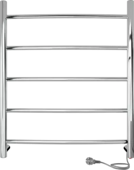 Полотенцесушитель электрический Indigo Arc LCAE60-50R серебристый