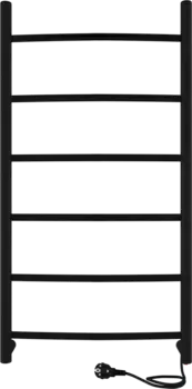 Полотенцесушитель электрический Indigo Arc LCAE70-30BRR черный муар