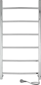 Полотенцесушитель электрический Indigo Arc LCAE70-30R серебристый