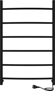 Полотенцесушитель электрический Indigo Arc LCAE80-50BRR черный муар