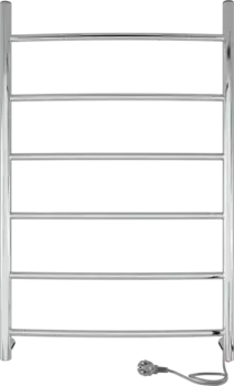 Полотенцесушитель электрический Indigo Arc LCAE80-50R серебристый