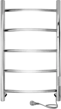 Полотенцесушитель электрический Indigo Arc Lux 800х400 Хром