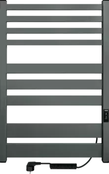 Полотенцесушитель электрический Indigo Atlas LСLATE80-50MGRt серый