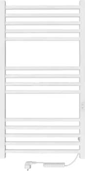 Полотенцесушитель электрический Indigo Attic LСLATCE100-50WMRt белый матовый