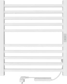 Полотенцесушитель электрический Indigo Attic LСLATCE60-50WMRt белый матовый