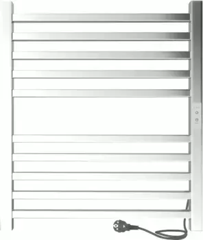 Полотенцесушитель электрический Indigo Attic LСLATCE60-50Rt серебристый