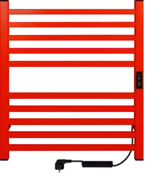 Полотенцесушитель электрический Indigo Attic 600х500 Красный
